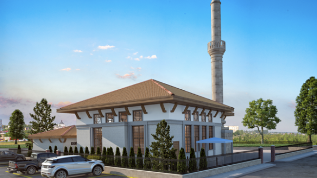 CUMHURİYET’E SELÇUKLU CAMİSİ