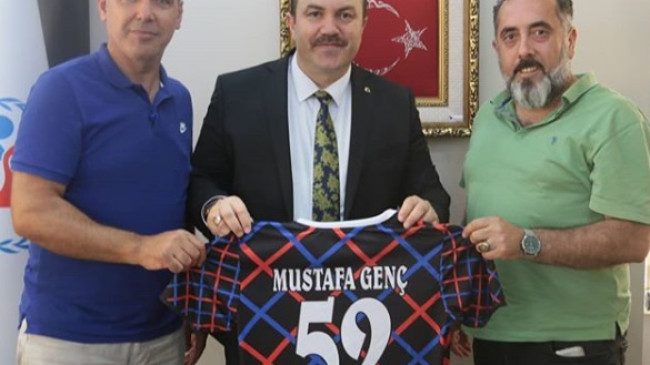 AHİL’DEN GENÇ’E ZİYARET