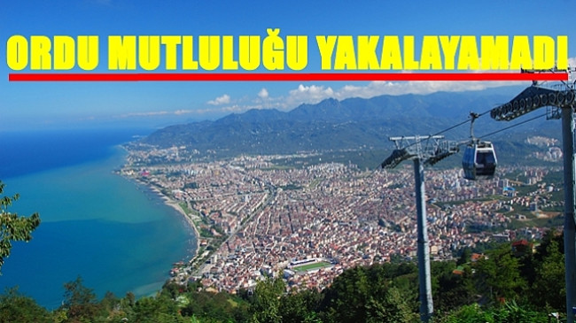 Türkiye’nin mutlu şehirleri açıklandı