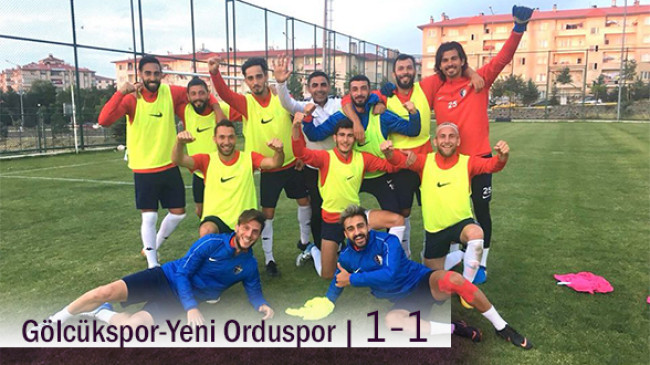 YENİORDU’DA MORALLER YERİNDE