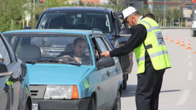 Sürücülere Uyarı: Hız ve Emniyet Kemeri Uygulamasında AF yok…