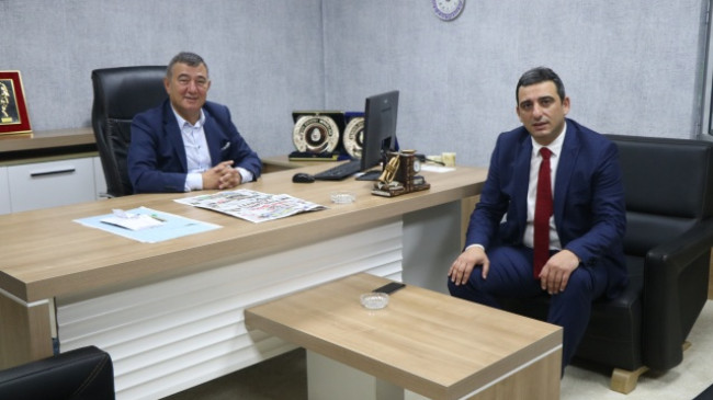 NECDET UZUN SAMSUN MEDYA’DA 