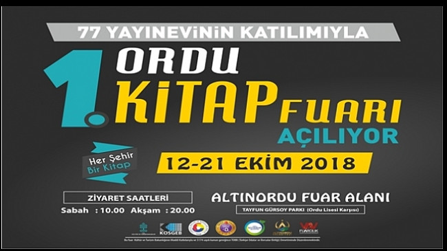 KİTAP FUARI YARIN AÇILIYOR 