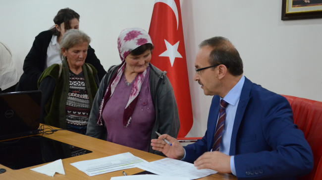 HALK GÜNÜ BULUŞMASINDA ÜÇ NOKTA “ŞİKAYET SORUN VE TALEP”