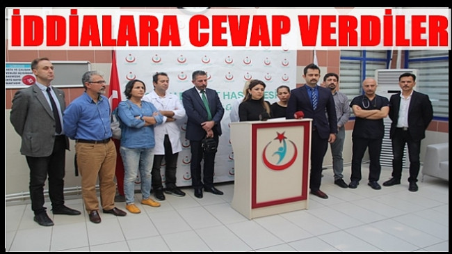 BAŞHEKİM MUTLU: SAĞLIK HİZMETLERİNDE AKSAMA YOKTUR 