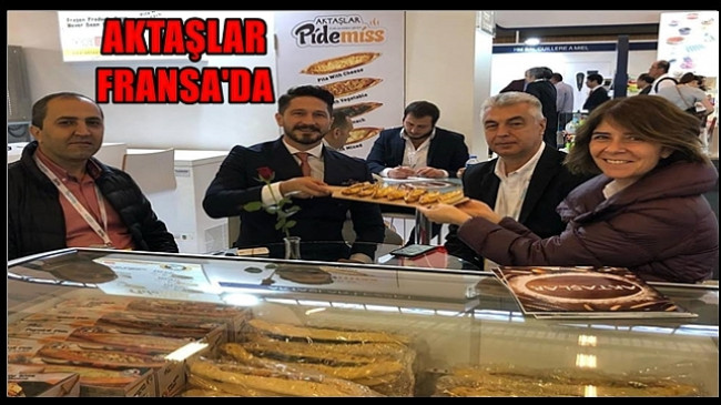 PARİS’TE “ORDU” PİDESİ