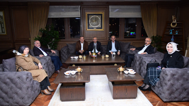 AK PARTİ GENEL BAŞKAN YARDIMCISI LÜTFİ ELVAN, “ORDU İÇİN HAZIRIZ” 