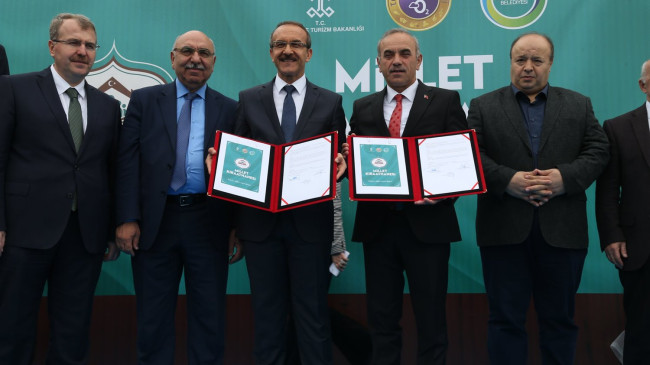 “MİLLET KIRAATHANESİ” 7/24 KESİNTİSİZ HİZMET