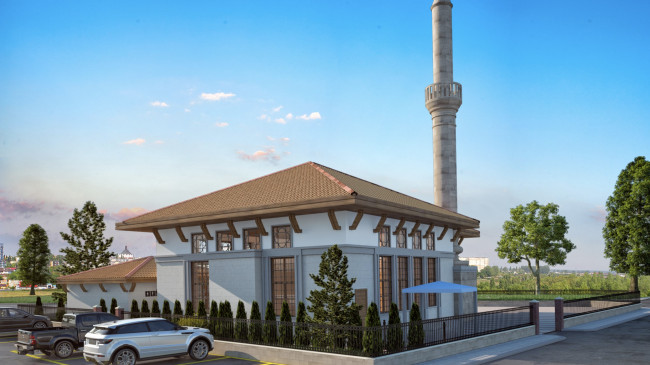 HZ.BİLAL CAMİİ’NDE SELÇUKLU MİMARİSİ
