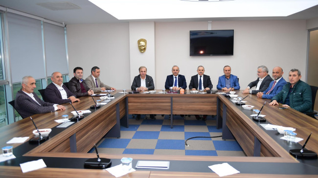TEKİNTAŞ’TAN OTSO’YA ZİYARET 