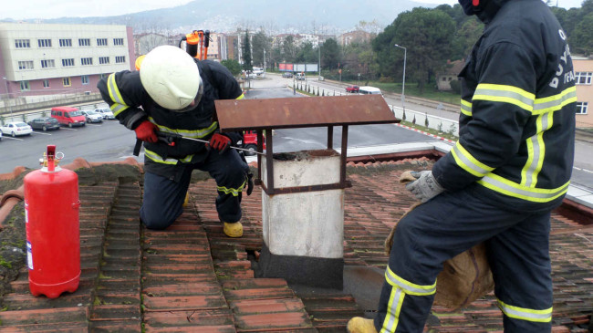 İTFAİYECİLERDEN ÖNEMLİ UYARI 