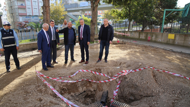 BAŞKAN TEZCAN: KISA SÜREDE GÜZEL İŞLERE İMZA ATTIK