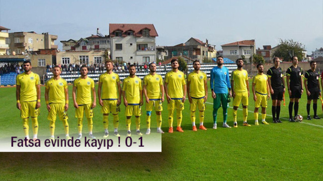 Fatsa evinde kayıp ! 0-1