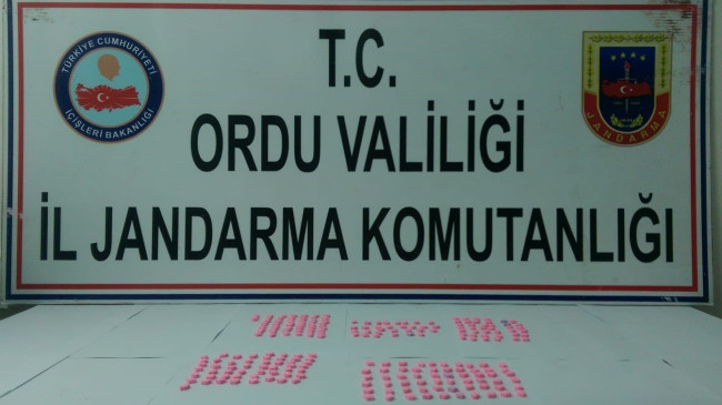 UYUŞTURUCU SEVKİYATI ORDU’YA TAKILDI   