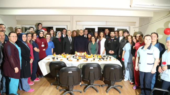 TEKİNTAŞ ÇALIŞANLARI UNUTMADI 