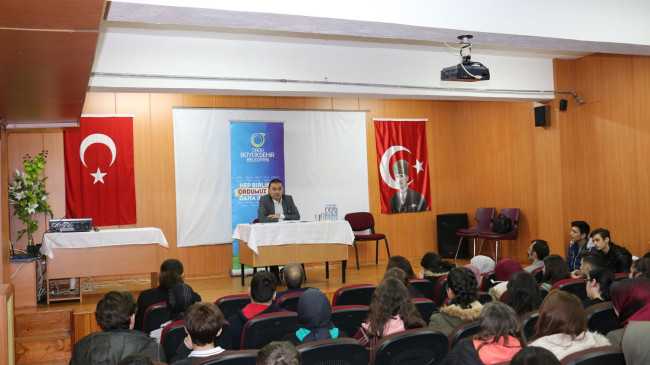 ORANLI,  TECRÜBELERİNİ PAYLAŞTI  