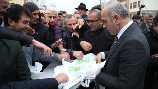 OBB’DEN ÇEVRE DUYARLILIĞINA ÖNEMLİ DESTEK   “NAYLON POŞET KULLANIMINA HAYIR”