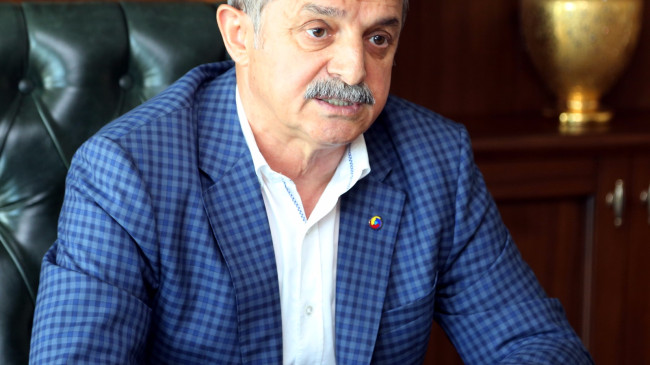 ŞAHİN: FINDIK KABUĞU ISITIYOR 