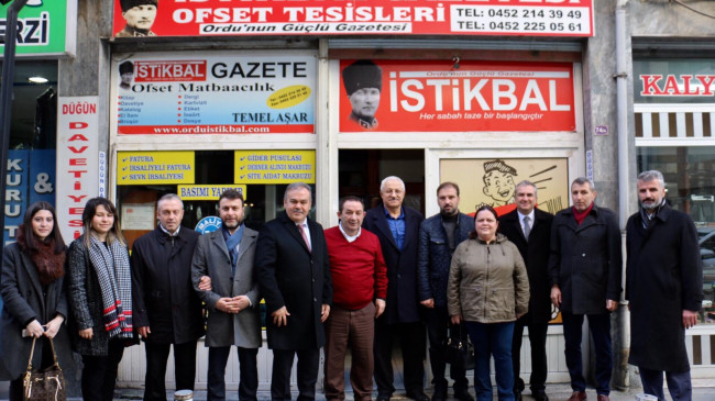 AK KADRO’DAN GAZETEMİZE ZİYARET 