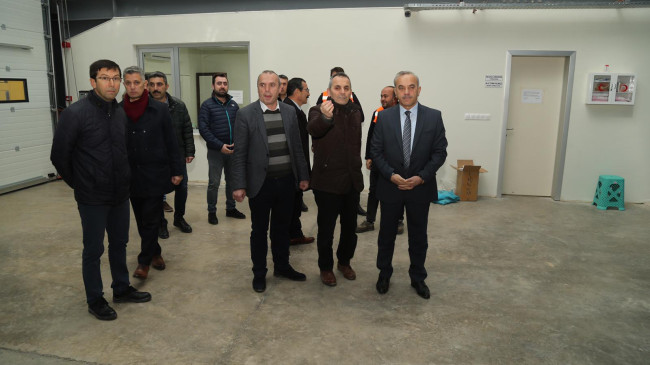 TEKİNTAŞ’TAN YERLEŞKEYE TAM NOT