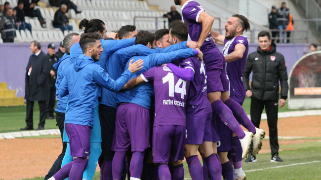 MOR BEYAZLILAR NİHAYET GÜLDÜ 2-0 “PLAY OFF AŞKINA OLSUN”