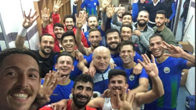 Altınordu Belediyespor mutlu !