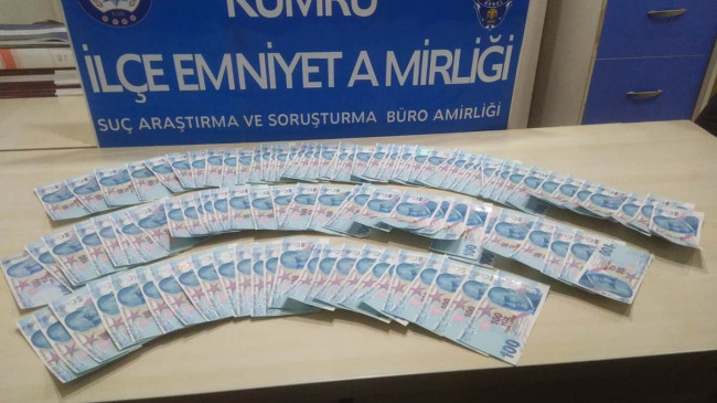 DİKKAT, PİYASADA SAHTE PARA VAR