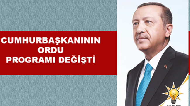 ERDOĞAN 20 OCAK’TA GELİYOR 