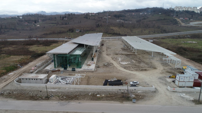 TERMİNALDE SON RUTUŞLAR