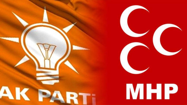MECLİSTE AK PARTİ MHP İTTİFAKI