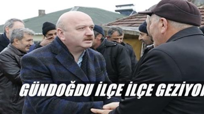 GÜNDOĞDU İLÇELERDE