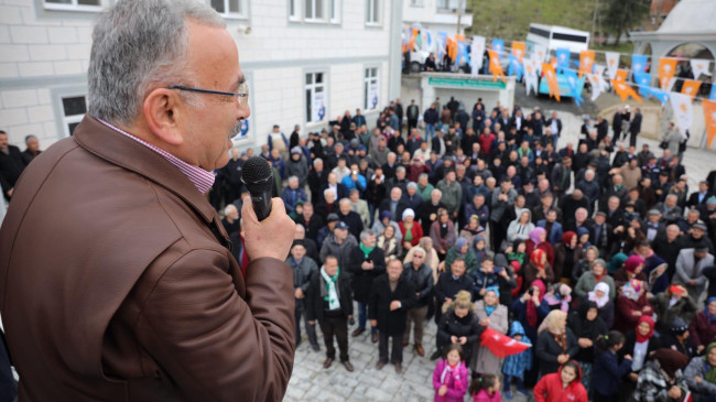 HİLMİ GÜLER: “ORDU’YA YENİ BİR VİZYON GETİRECEĞİZ”