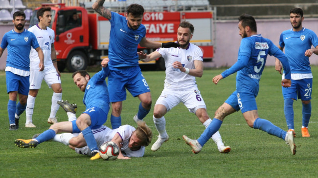 GALİBİYET DEDİK MAĞLUP OLDUK “YENİ ORDUSPOR GÖZE GELDİ”