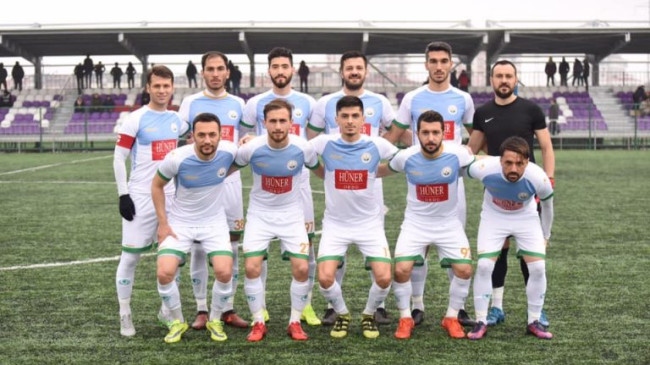 Altınordu Belediyespor fırsat tepti ! 1-1