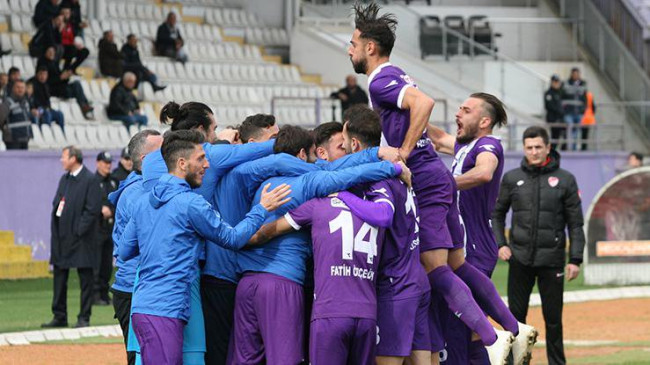 YENİORDUSPOR KAÇANA YANIYOR