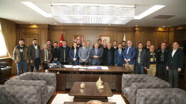 GÜLER  “ORDU’YU BİRLİKTE YÖNETECEĞİZ”
