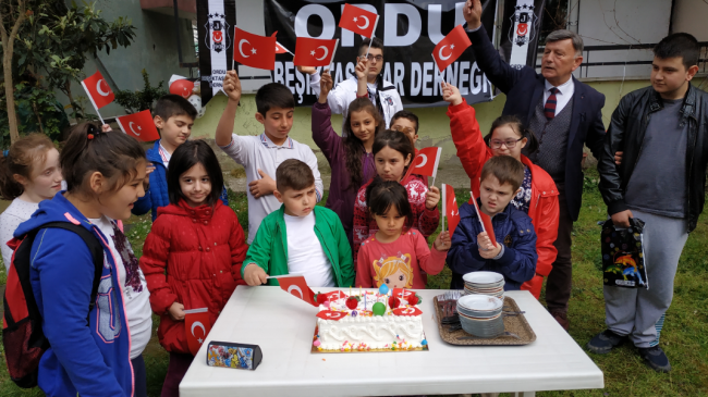 ORDU BEŞİKTAŞ DERNEĞİ BOŞ DURMUYOR SOSYAL PROJELERDE “KARTAL” FARKI