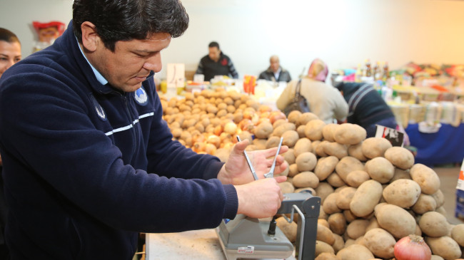 ÖLÇÜ VE TARTI ALETLERİNE KONTROL