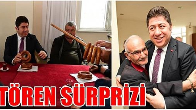 TÖREN: HALKIMIZLA İÇ İÇE OLACAĞIZ