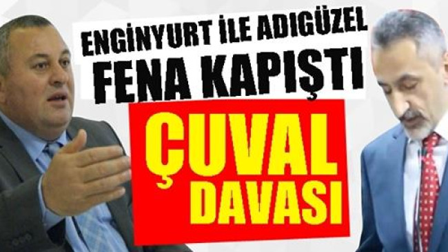 ADIGÜZEL ENGİNYURT İLE KAPIŞTI