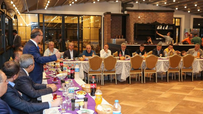 VALİ YAVUZ, “HER KRİZ, YENİ BİR FIRSATTIR”