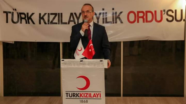 VALİ YAVUZ, “KIZILAY YÜZ AKIMIZDIR”