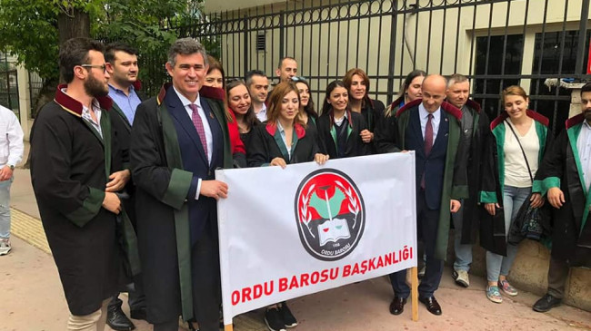 ORDU BAROSU SAMSUN’DAYDI..