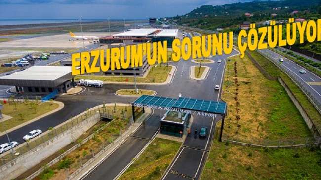 ERZURUM’A VAR ORDU’YA YOK