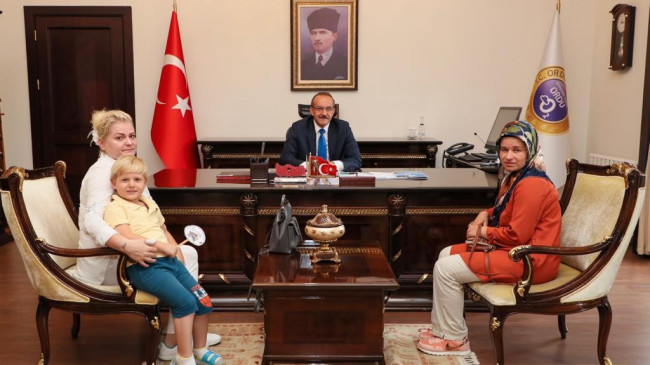 VALİ YAVUZ’A BU DUALAR YETER