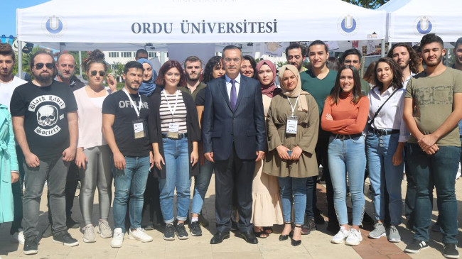 ODÜ KULÜP TANITIM GÜNLERİ BAŞLADI