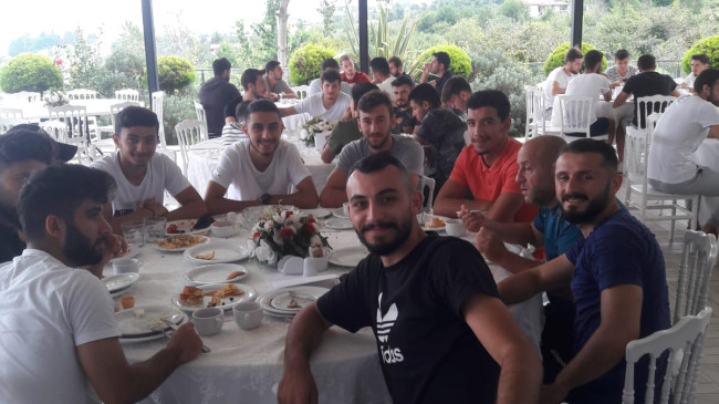 YENİORDUSPORDAN RAMADA OTELE TEŞEKKÜR