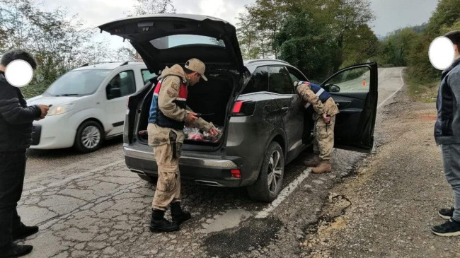 YOKLAMA KAÇAKLARI KONTROLE TAKILDI