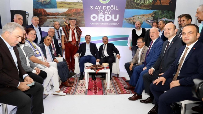 BAŞKAN GÜLER: ORTAK PAYDAMIZ ORDU SEVGİSİ