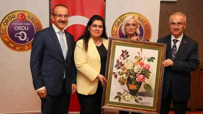 VALİ : “MÜLKİ İDARE AMİRLERİ, ADETA VATANA, MİLLETE ADANMIŞ BİR HAYAT YAŞAR”